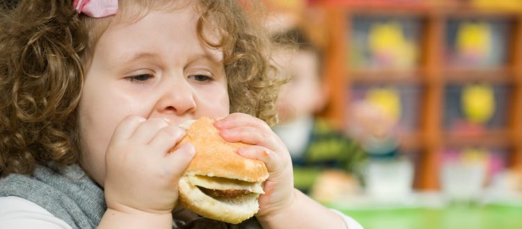 Recent study on overweight children